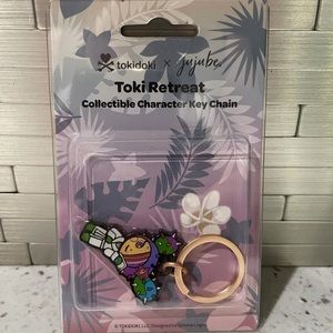 Jujube toki retreat Sandy keychain